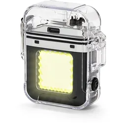 Tchibo - Elektrisches USB-Feuerzeug - silber