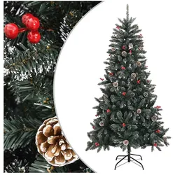 vidaXL, Weihnachtsbaum, Freya (ohne LED) (180 cm)