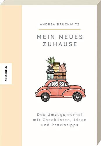 Andrea Bruchwitz - Mein neues Zuhause: Das Umzugsjournal mit Checklisten, Ideen und Praxistipps - Preis vom 04.10.2026 03:51:26 h