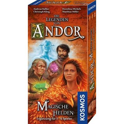 Andor Magische Helden Ergänzung 5/6 Spieler