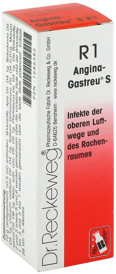 Angina Gastreu S R 1 Tropfen zum Einnehmen 22ml