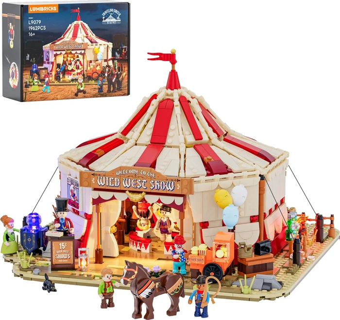 Lumibricks Wanderzirkus