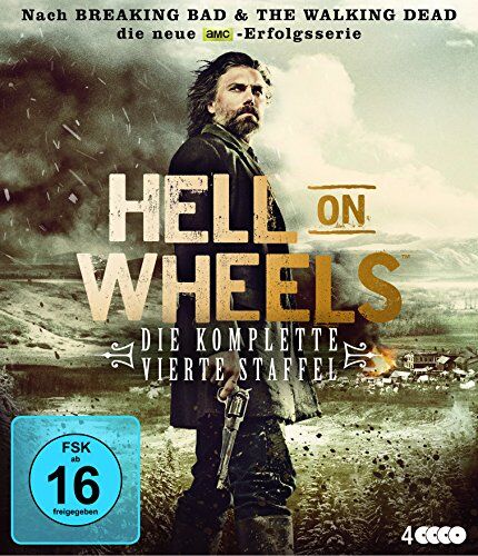 Colm Meaney - Hell on Wheels - Die komplette vierte Staffel [Blu-ray] - Preis vom 14.10.2026 23:07:16 h