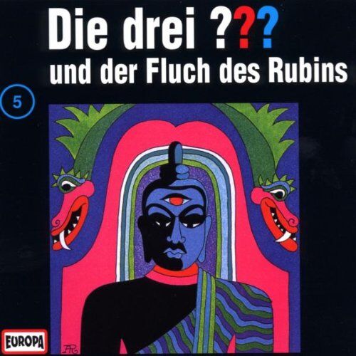 Die Drei ??? 5 - Die drei Fragezeichen - Folge 5: und der Fluch des Rubins - Preis vom 18.10.2026 19:22:15 h