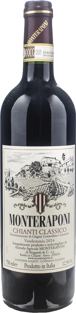 Monteraponi Chianti Classico 2024