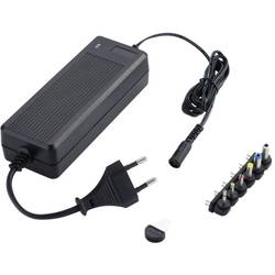 HN Power HNP60-UNIL6 Tischnetzteil, einstellbar 9 V/DC, 12 V/DC, 13.5 V/DC, 15 V/DC, 19 V/DC, 20 V/DC, 24 V/DC 3300 mA 60 W Ausgangsspannung regelbar