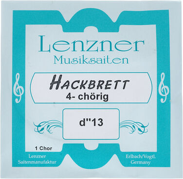 Lenzner Hammered Dulcimer d'' 4-fold