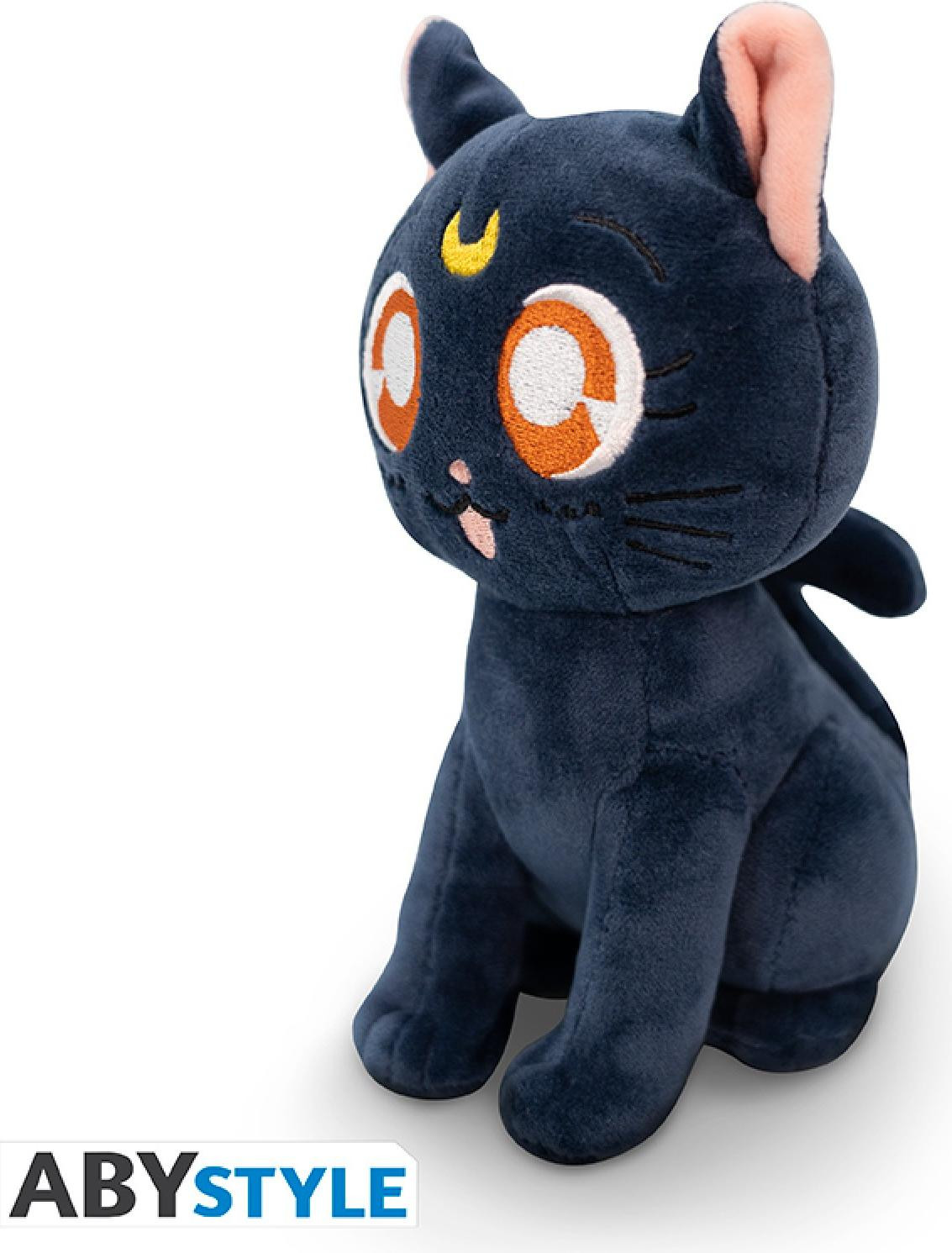 Abystyle Sailor Moon Luna Pluche Knuffel, 15 cm