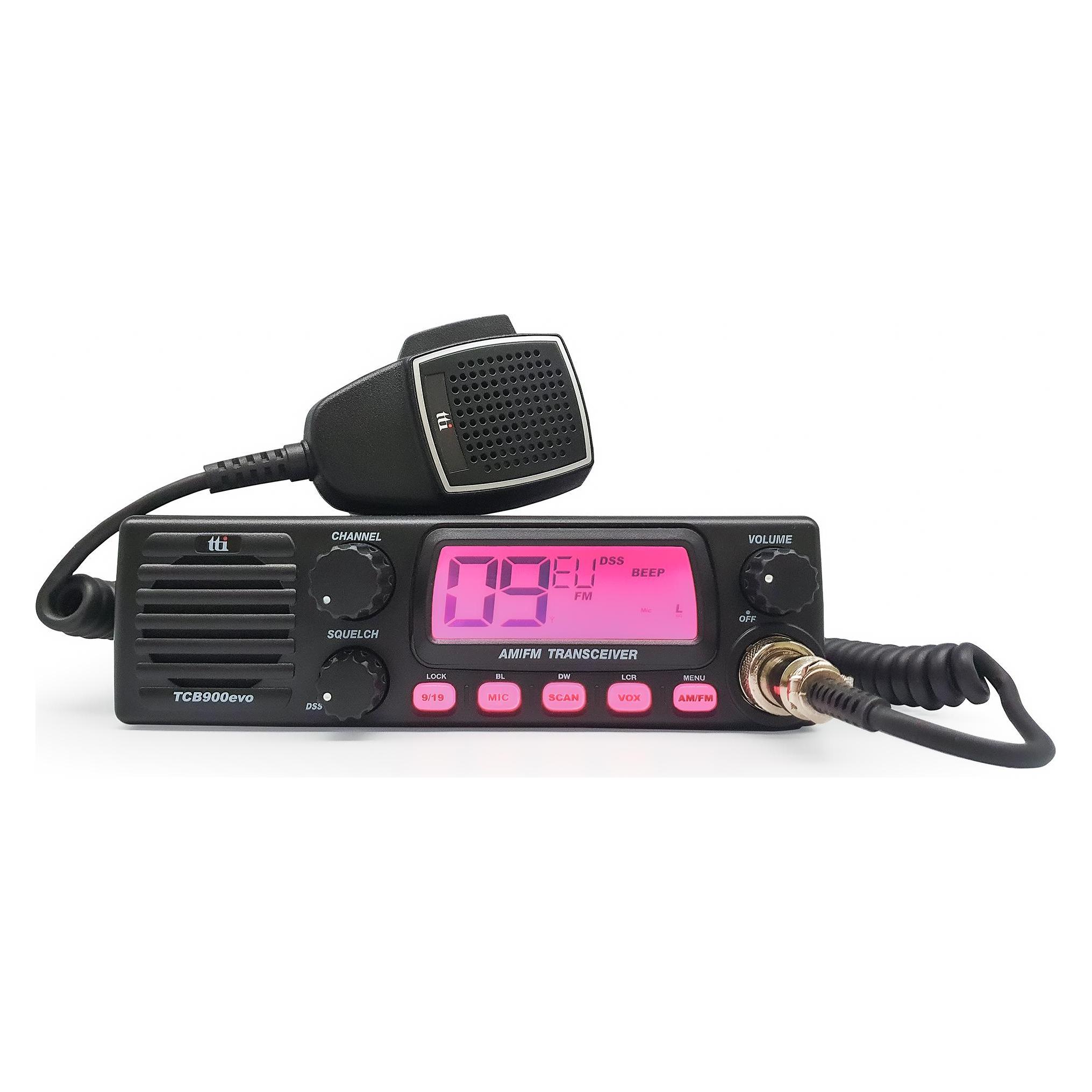 Aim TTi TCB 900evo - CB radio - 12/24 Volt - AM/FM - (37313248)