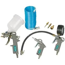 Aircraft, Druckluftaufsatz, Druckluftwerkzeuge-Set 7-teilig DWS 7