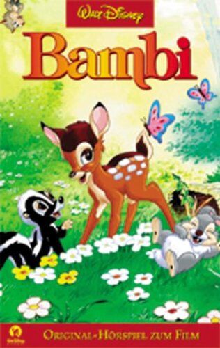 Hörspiel zum Disney-Film - Bambi [Musikkassette] [Musikkassette] - Preis vom 09.10.2026 07:28:09 h