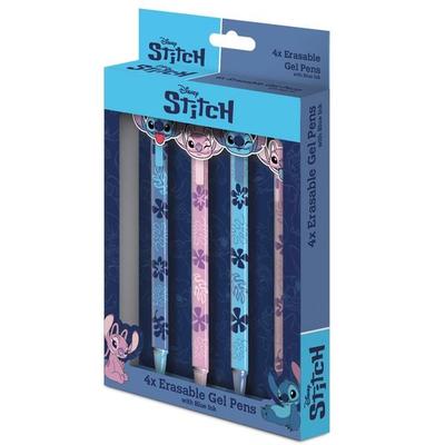 LILO AND STITCH 4PK ERASABLE GEL PEN