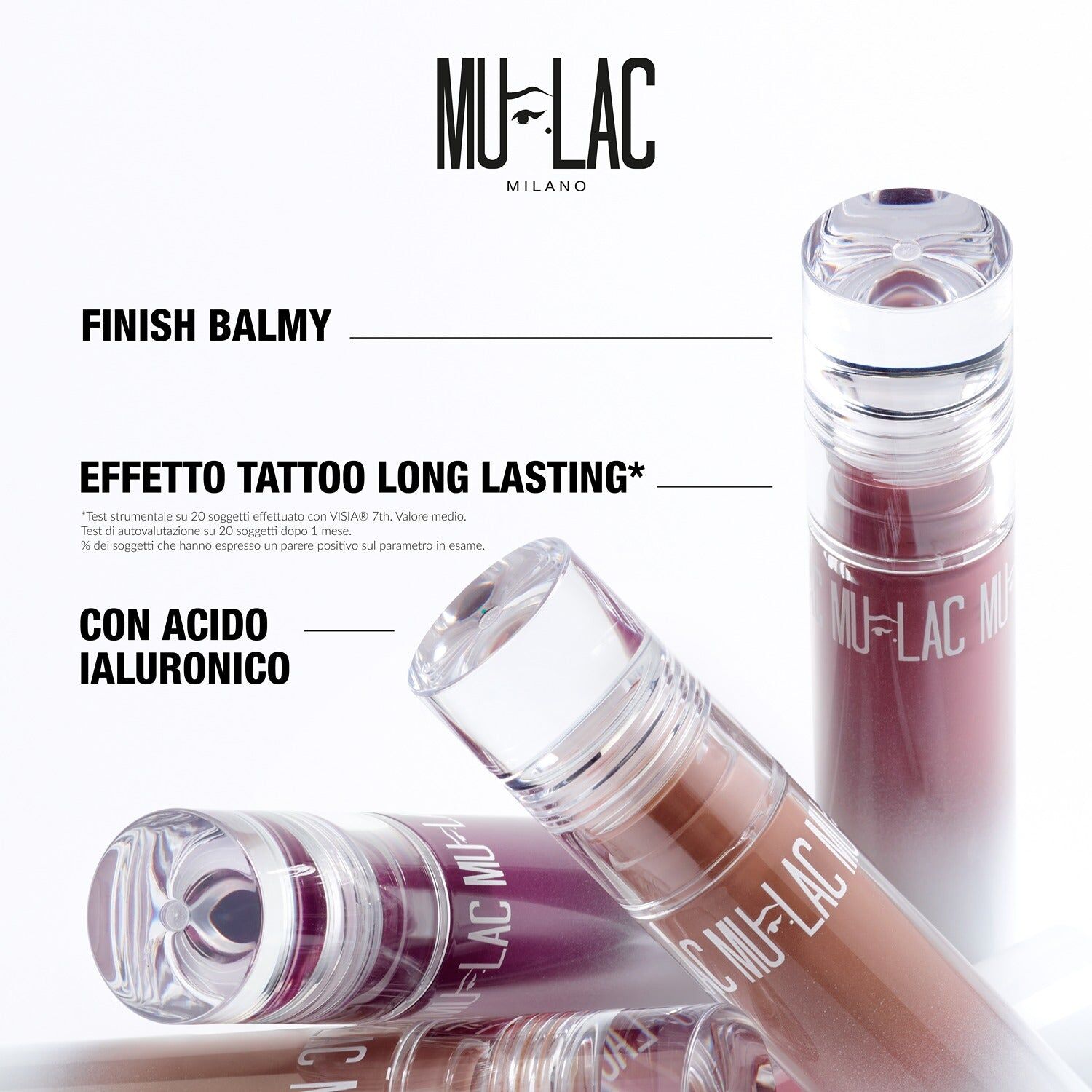 Mulac Hydra Stain Balsamo Labbra 56 Pop Princesa