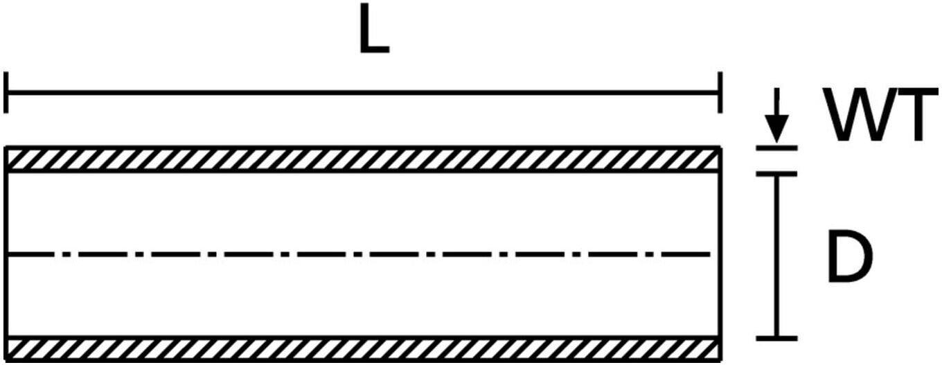 HellermannTyton Isoliertülle Chloropren H75BKX30 NOMK (600-02198)
