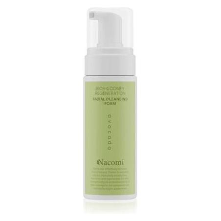 Nacomi Rich & Comfy Regeneration Cleansing Foam Face Wash Avocado 150Ml (Reinigungsschaum, 150 ml) (44124524)