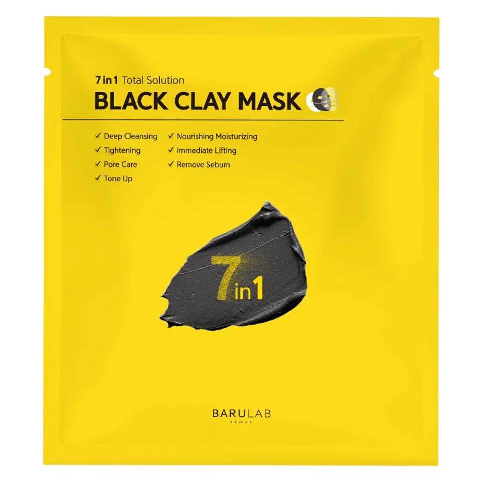 Barulab 7in one solution - Black clay mask (25 g) (8809420800243)