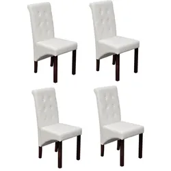 vidaXL, Stühle, Elmenella (4 Stück)