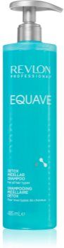 Revlon Professional Equave Detox Micellar Shampoo champô micelar com efeito desintoxicante para todos os tipos de cabelos 485 ml. Equave Detox Micellar Shampoo
