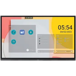 Sharp PN-L862B Precision Touch Display 217,4cm 86 Zoll