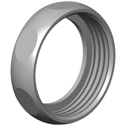 Dornbracht Überwurfmutter für Geruchsverschluss Ersatzteile 092330015 1 1/4" Platin gebürstet 092330015-06
