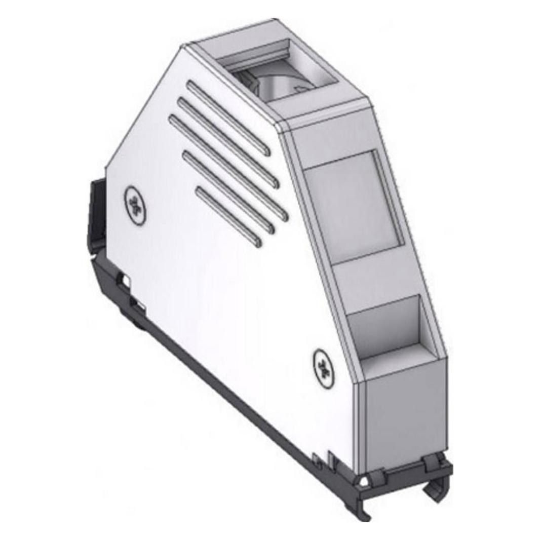 Deltron Connectors DCEM 37 D-SUB Gehäuse Polzahl (num): 37 Kunststoff, metallis (DCEM 37)