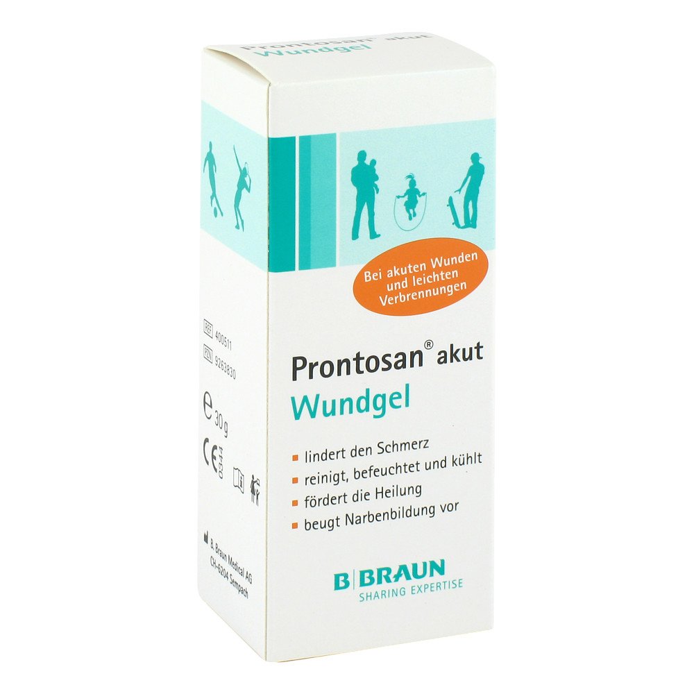 B. Braun Melsungen AG Prontosan akut Wundgel 09263830