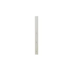 Garderobenpaneel  Stella , creme , MDF-Platte , Maße (cm): B: 10 H: 125 T: 5.0