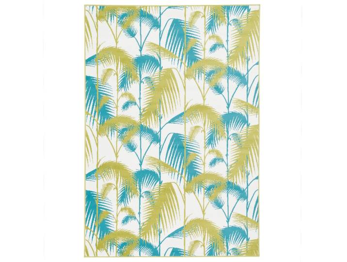 DESIGNER TEPPICH SAMBA PALMEN