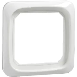 Elso 284104 Rahmen 1-Fach Novia Renovierung Reinweiß