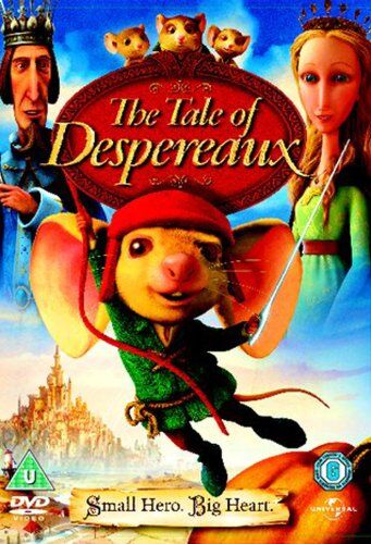 The Tale of Despereaux [UK Import] - Preis vom 13.10.2026 11:25:28 h