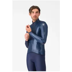 Castelli, Herren, Velojacke, Aria Shell 2 Jacket (L), Blau, L