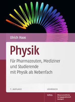 Ulrich Haas - Physik - Für Pharmazeuten, Mediziner, und Studierende mit Physik als Nebenfach - Preis vom 11.10.2026 15:43:13 h