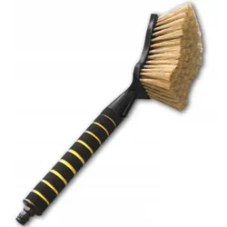 Auto Handbürste CAMBER SOFT mit Nippel und Wasserdurchlauf BRADAS ES2000