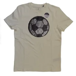 Tom Tailor T-Shirt sequins soccer tee 164 - Größe:164