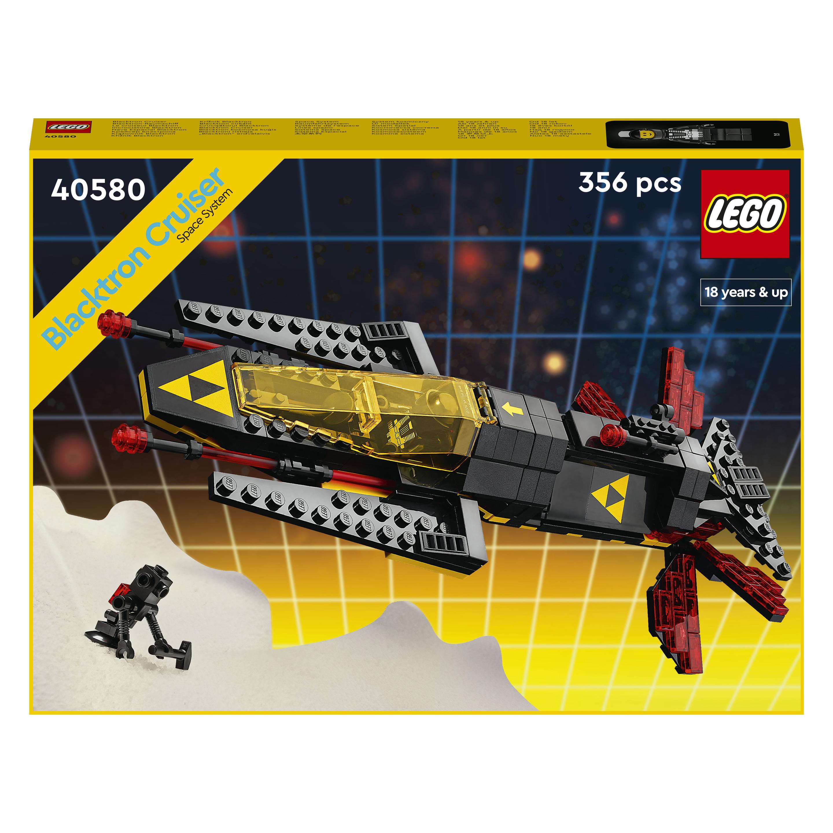 LEGO Icons Blacktron Cruiser (40580, LEGO Icons) (40580)