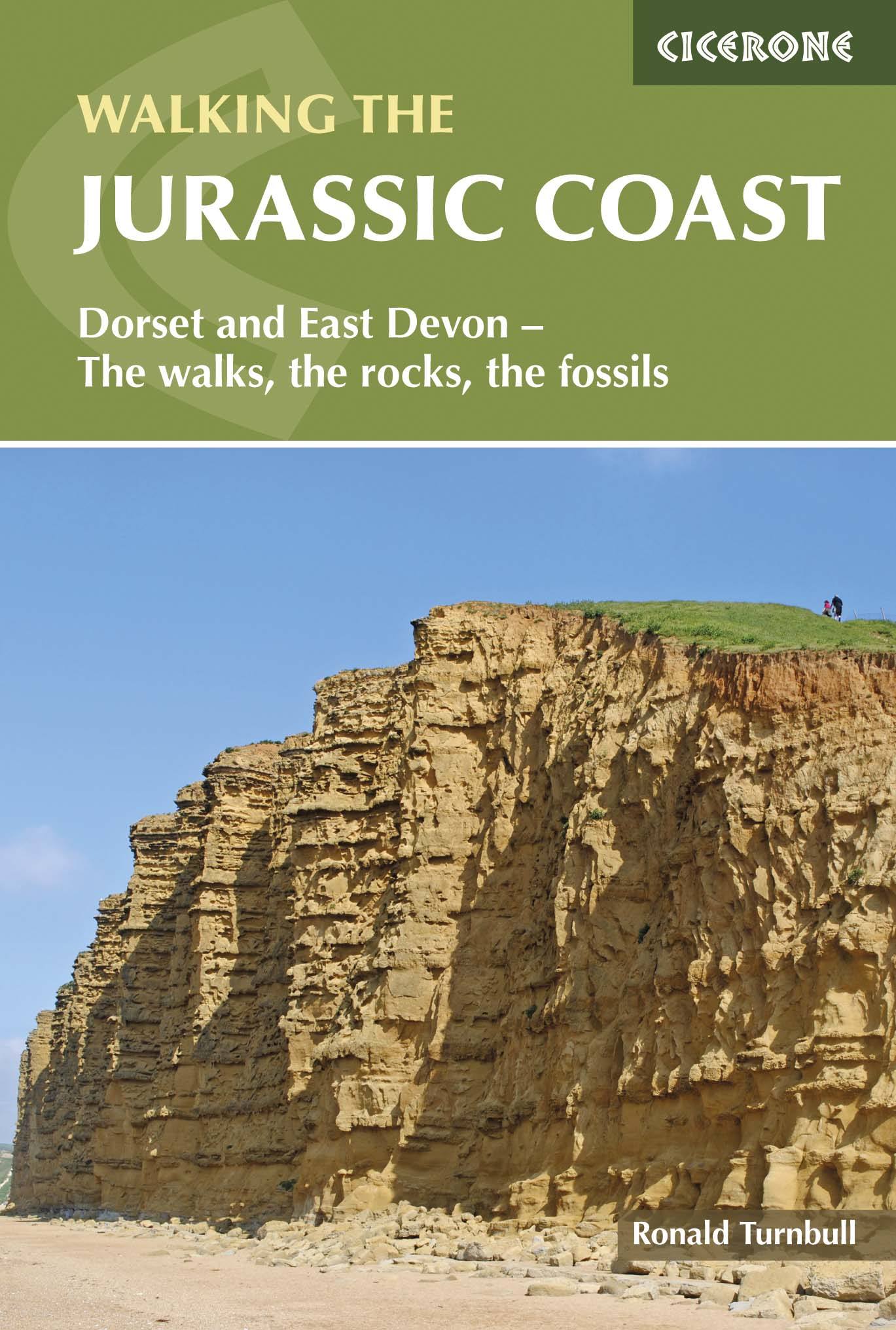 Guide de randonnées (en anglais) - Jurassic Coast Dorset & East Devon   Cicerone