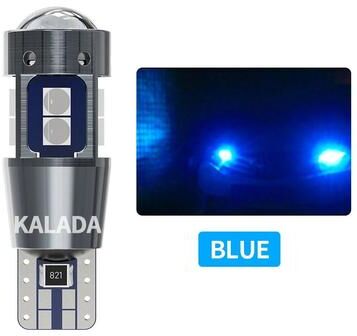 Uplifted Finds High Quality W5W T10 LED CANBUS Error Free Interior Car Bulbs (2 Pack) blue