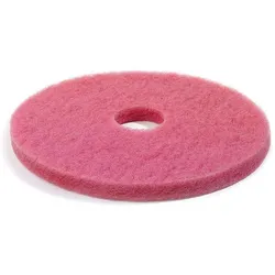 Weber Cleaning Parts GmbH Flamingo-Pad Janex 205 mm - rosa - Pads Super - 10 Pads f. Reinigungsmaschinen
