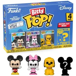 Funko Mickey & Cie - Mickey Mouse 4 Pack Bitty