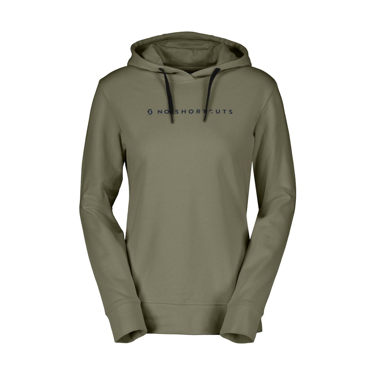 Scott Hoody W's No Shortcuts LS hay green (7991) S 4108127991006