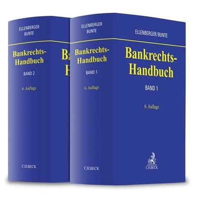 Bankrechts-Handbuch, Taschenbuch von , C.H. Beck, 978-3-406-74430-3