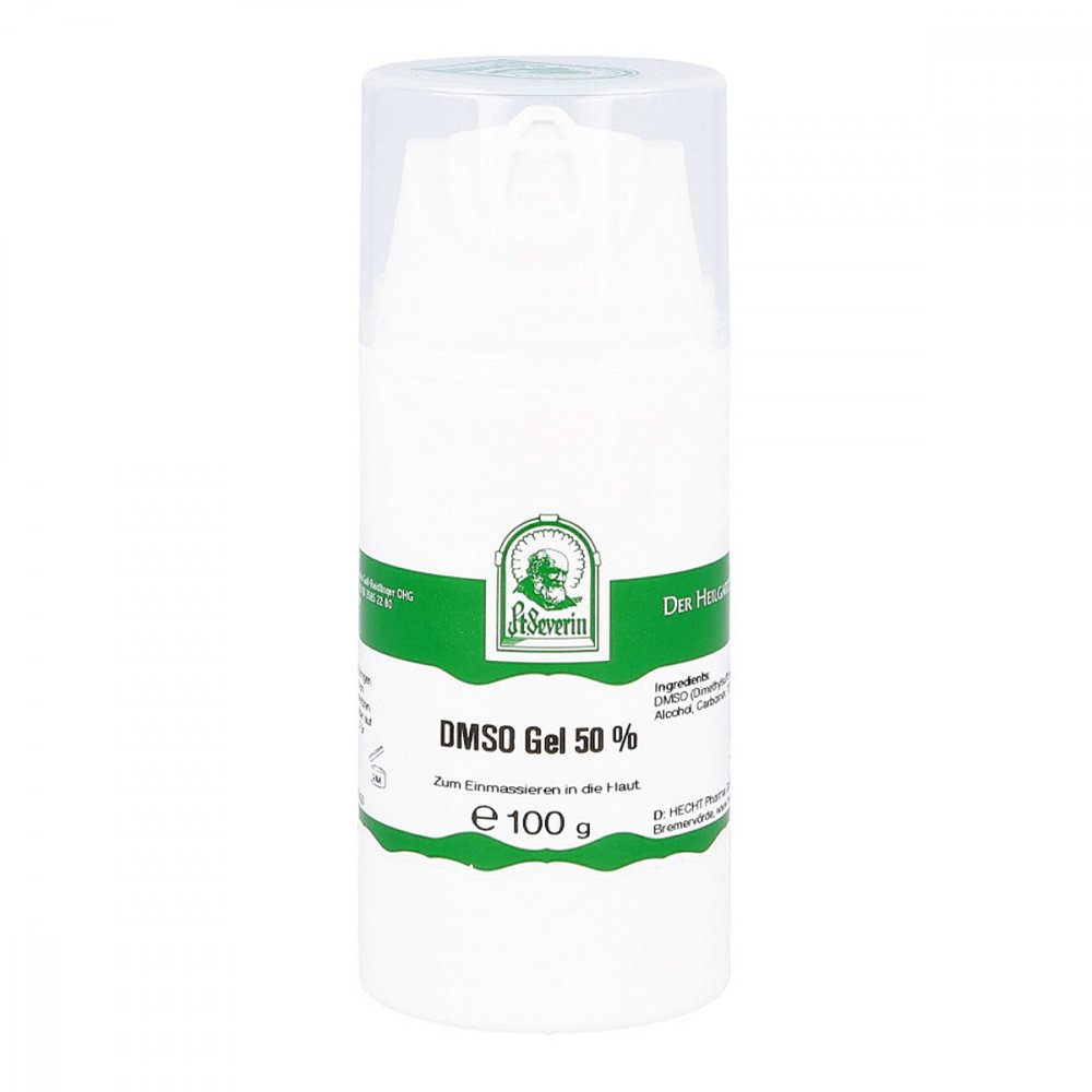 Hecht-Pharma GmbH Dmso-gel 50% 16234935