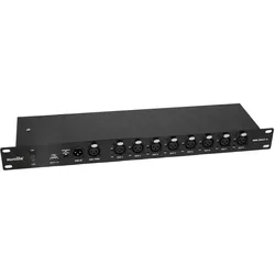 Eurolite DMX Split 8X Splitter 3pol, Lichtsteuerung