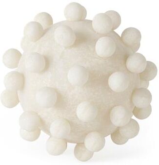 Mercana Malo 4.7L x 4.7W x 4.7H Cream Resin Small Sphere Decorative Object