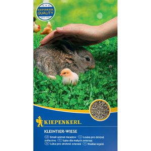 Kiepenkerl Rasensamen Kleintier-Wiese, 10kg für bis zu 400m², Neuanlage