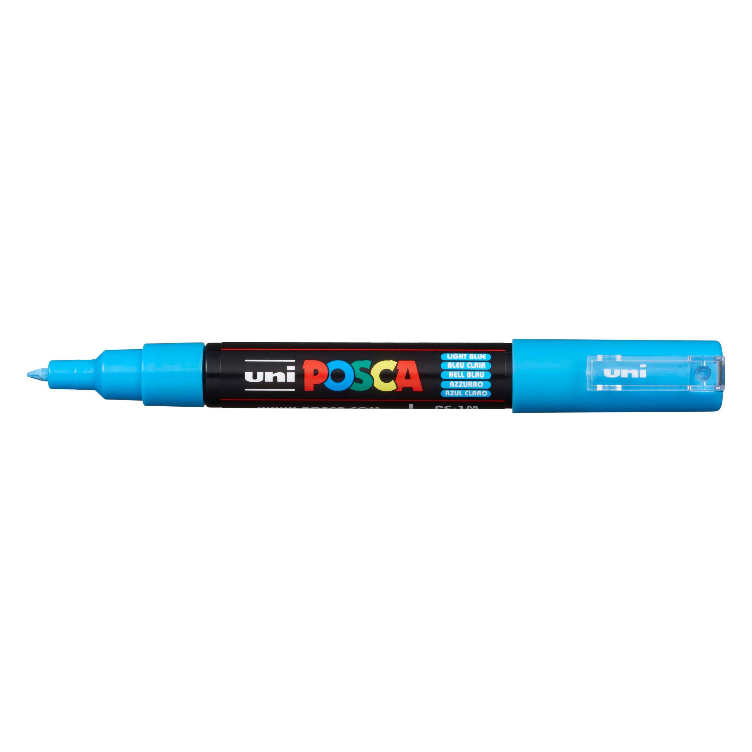 Posca Extra Fine Marker PC-1M (1x) (PC1M hellbla) Mindestbestellmenge: 6 Stück