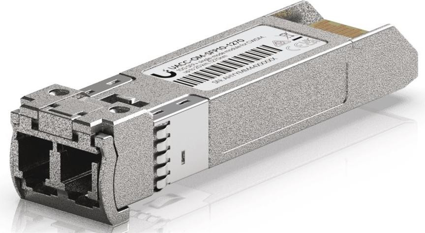Ubiquiti UACC-OM-SFP10-1270 Glasvezel SFP+ Module, LC (UPC), 11300 Mbit/s, 1270 nm, 20000 m