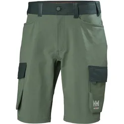 Cargo-Shorts "OXFORD 4X" - C52 - fichtengrün/dunkel fichtengrün