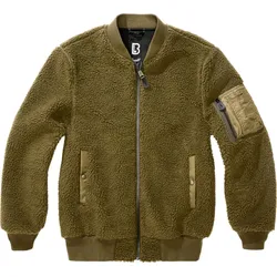 Brandit MA1 Sherpa Teddyfleece Jacke L