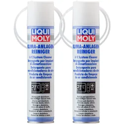 2x Klimaanlagenreiniger LIQUI MOLY 4087 Desinfizierer Klimaanlage 250ml